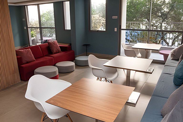 Ninho de Elegância com Toque Paulista