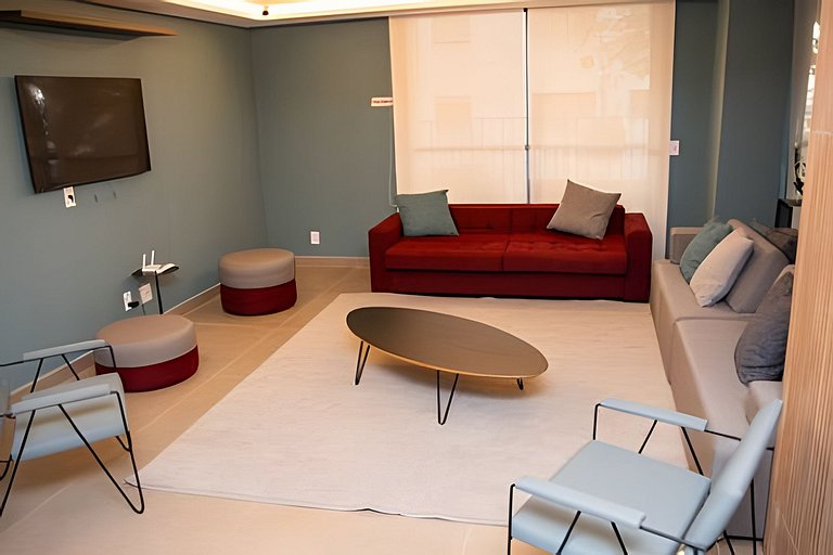 Ninho de Elegância com Toque Paulista