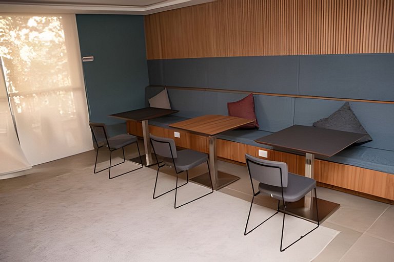 Apê na Liberdade com conforto e praticidade