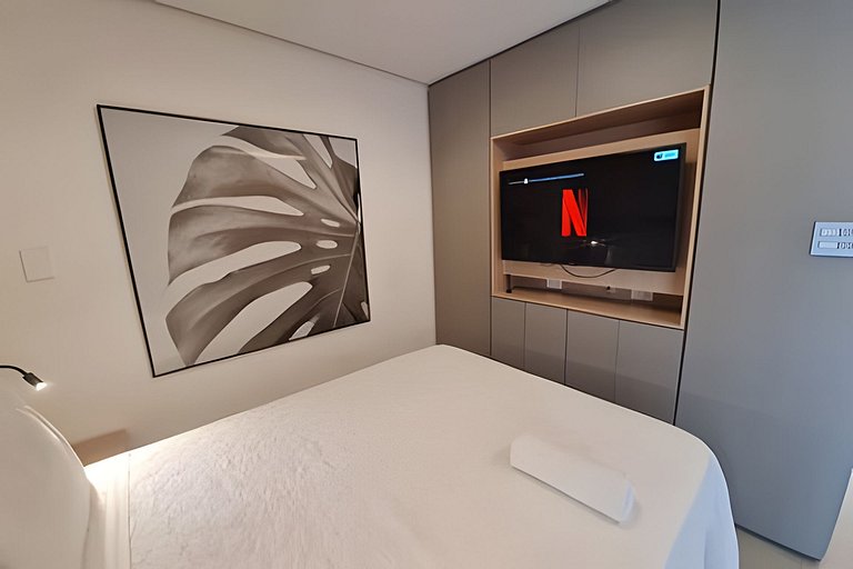 Seu apartamento confortável na Bela Vista