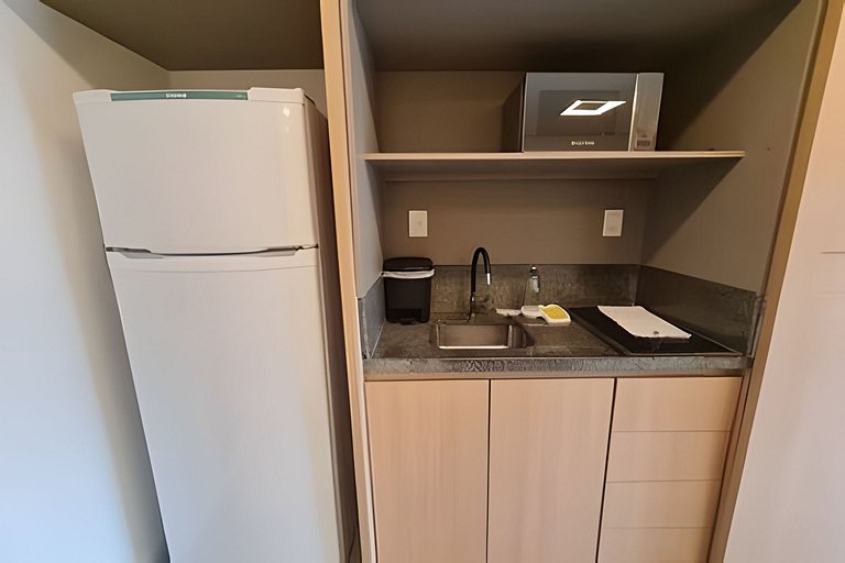 Seu apartamento confortável na Bela Vista