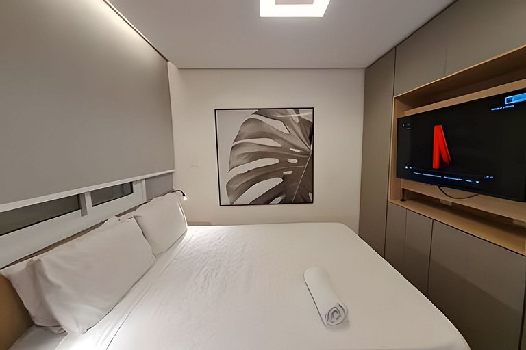 Seu apartamento confortável na Bela Vista