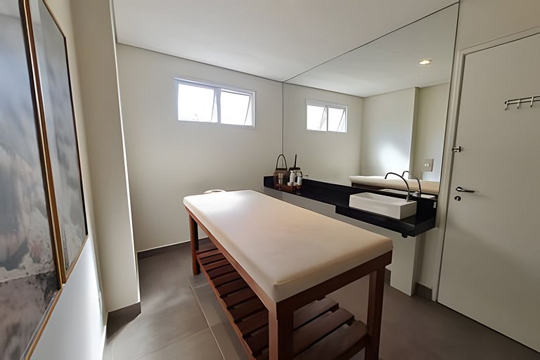 Seu apartamento confortável na Bela Vista