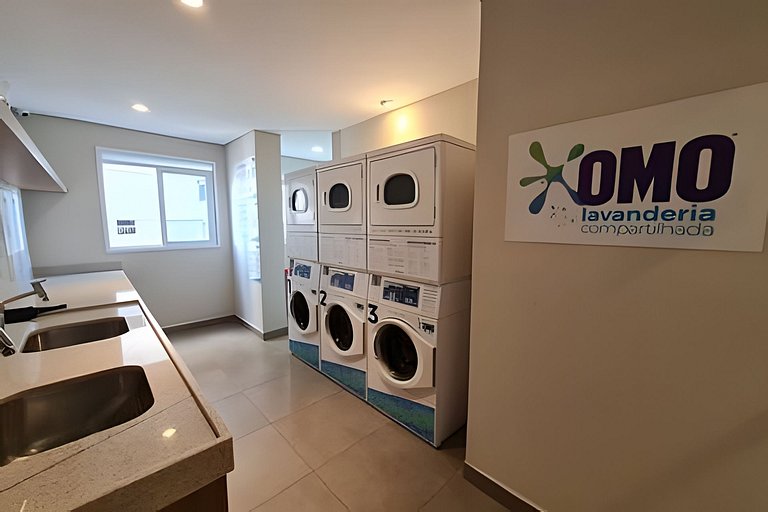 Seu apartamento confortável na Bela Vista