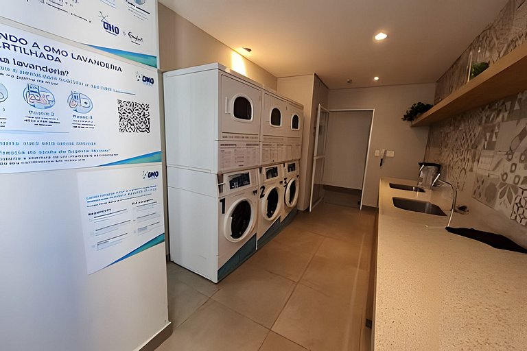 Seu apartamento confortável na Bela Vista