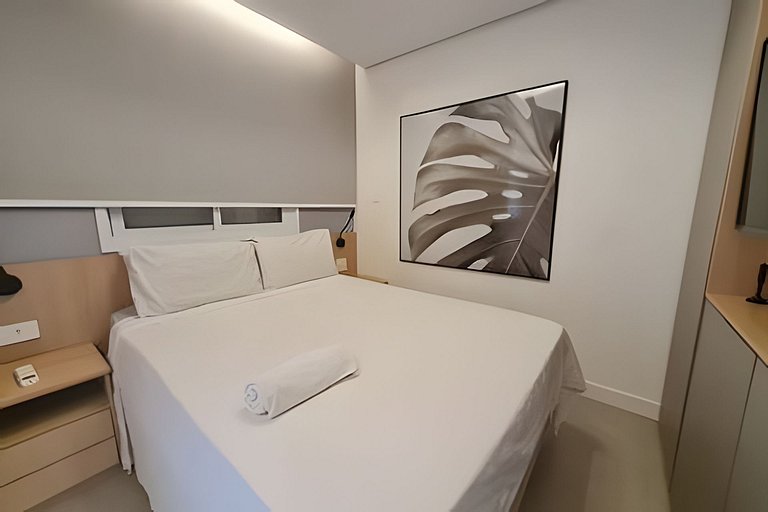 Seu apartamento confortável na Bela Vista