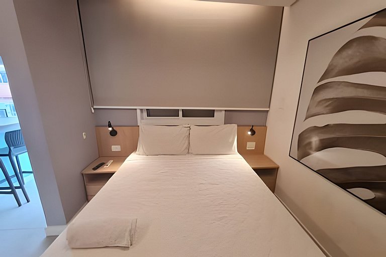 Seu apartamento confortável na Bela Vista