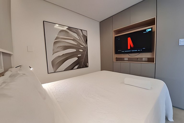 Seu apartamento confortável na Bela Vista