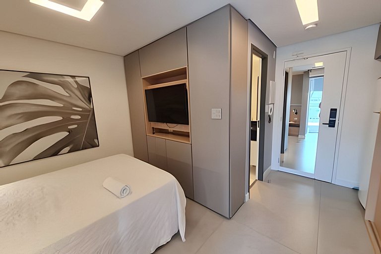 Seu apartamento confortável na Bela Vista