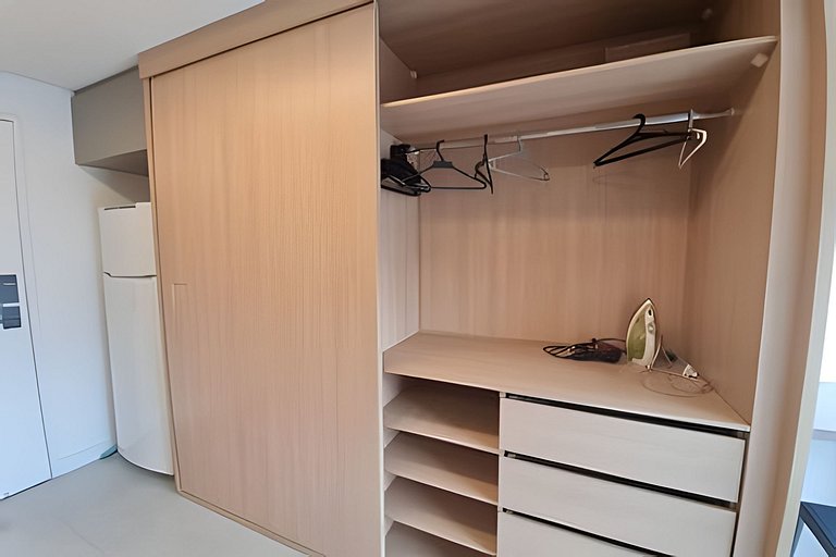 Seu apartamento confortável na Bela Vista