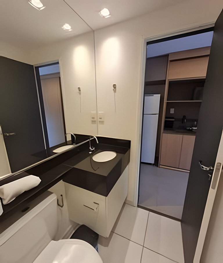 Seu apartamento confortável na Bela Vista