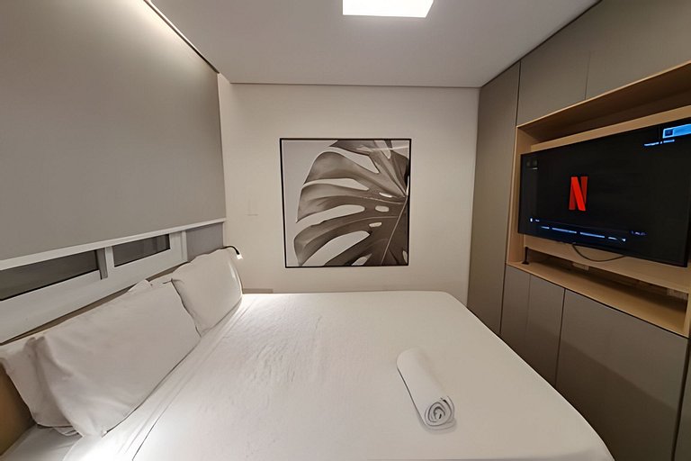 Seu apartamento confortável na Bela Vista