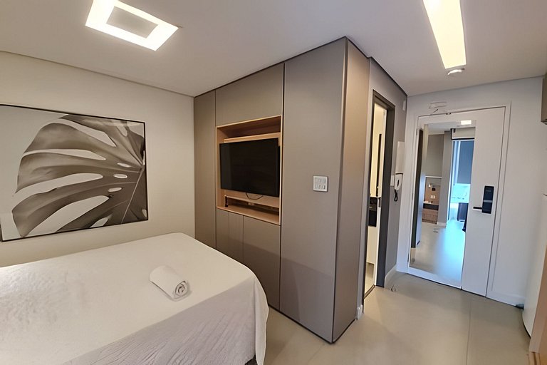 Seu apartamento confortável na Bela Vista