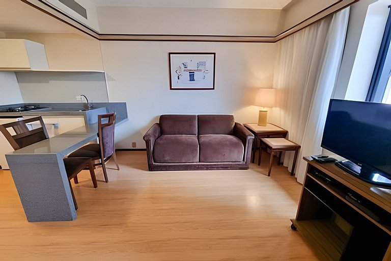 Ap Jardim Paulista com Piscina