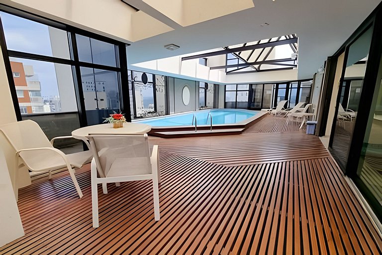 Ap Jardim Paulista com Piscina