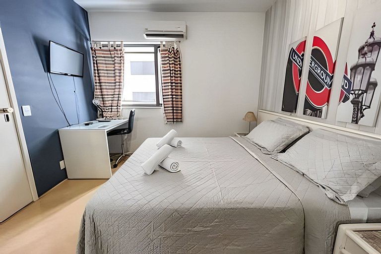 Amplo e elegante com lazer completo|Residence