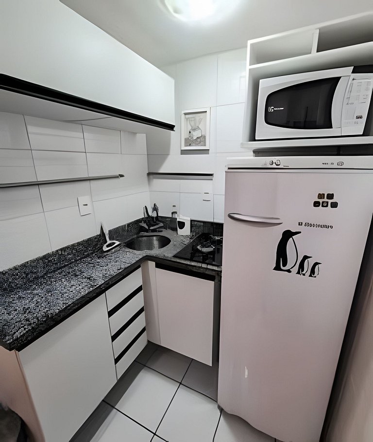 Amplo e elegante com lazer completo|Residence