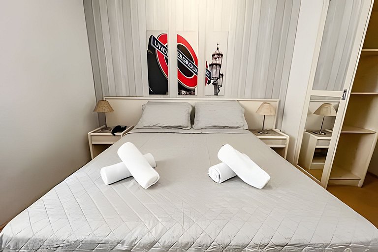 Amplo e elegante com lazer completo|Residence
