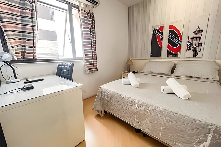 Amplo e elegante com lazer completo|Residence