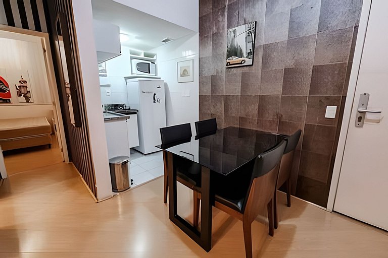 Amplo e elegante com lazer completo|Residence