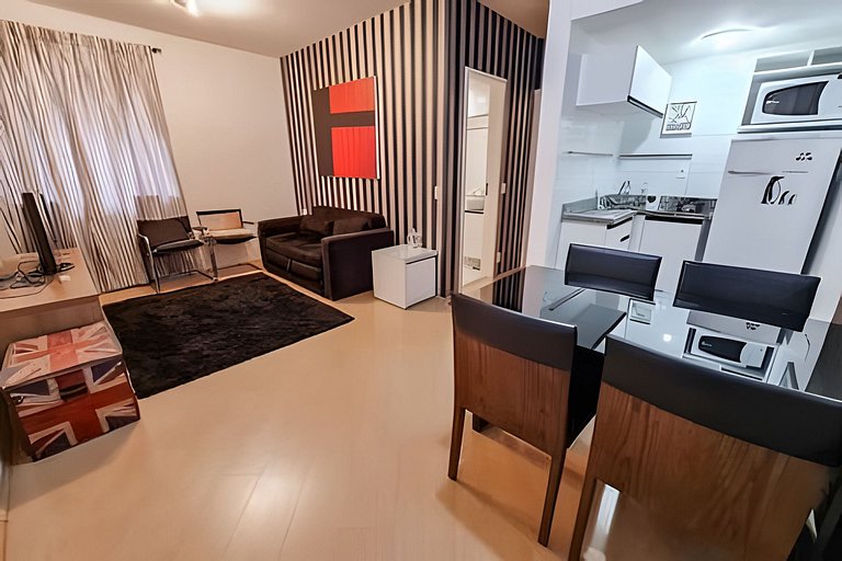Amplo e elegante com lazer completo|Residence
