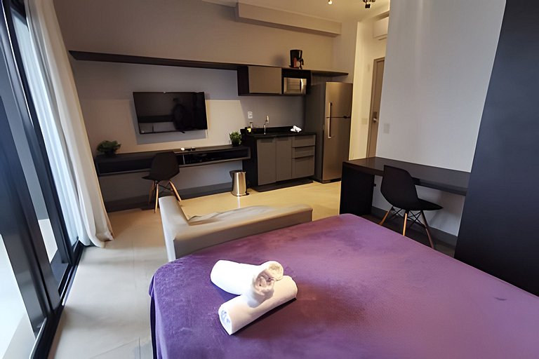 Apartamento top em Pinheiros: Piscina + Gym