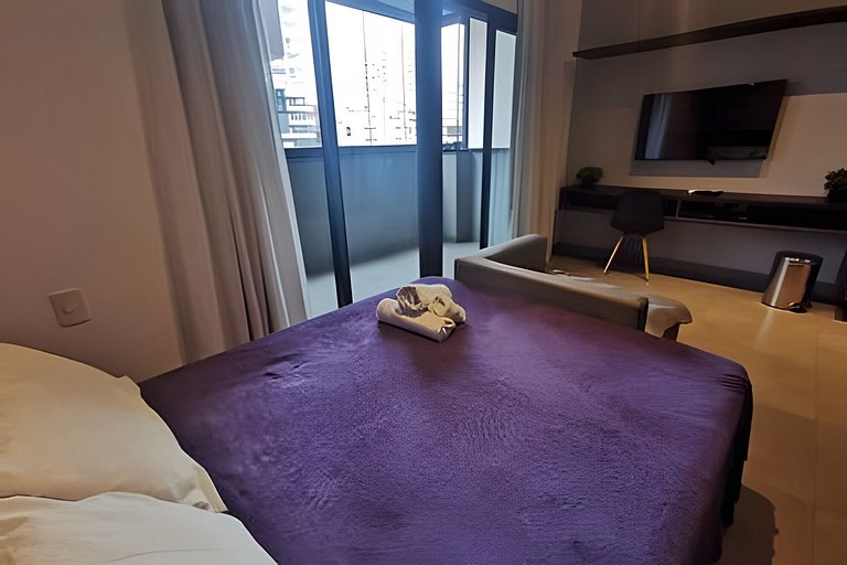 Apartamento top em Pinheiros: Piscina + Gym