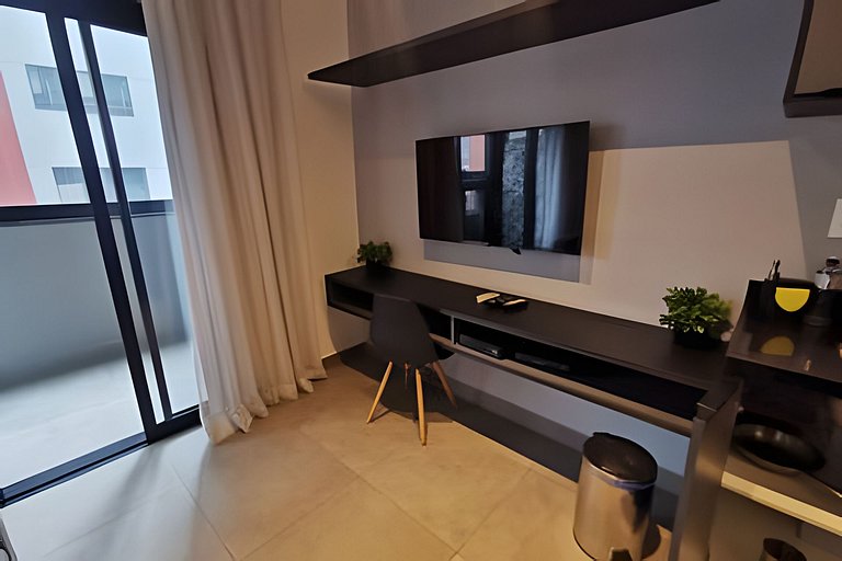 Apartamento top em Pinheiros: Piscina + Gym