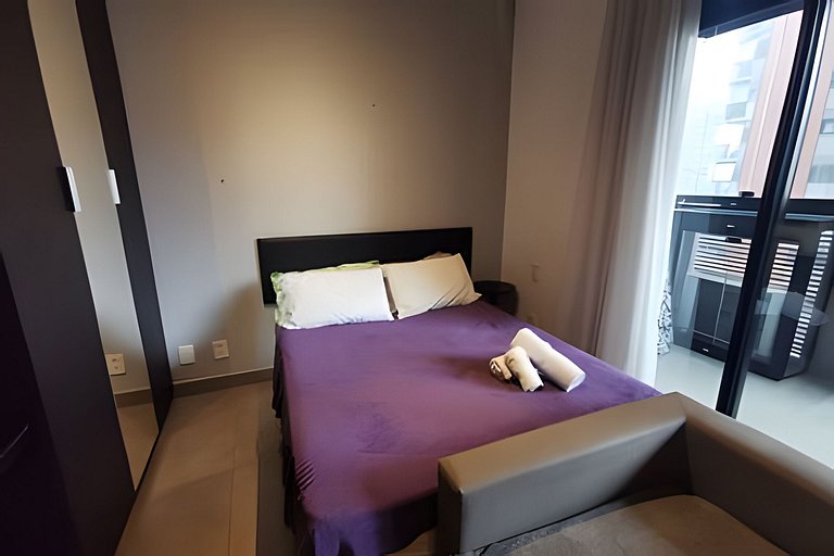 Apartamento top em Pinheiros: Piscina + Gym