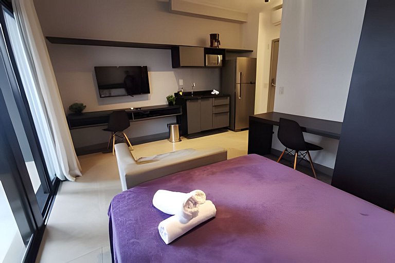 Apartamento top em Pinheiros: Piscina + Gym