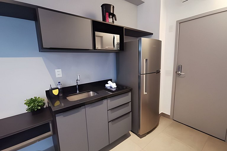 Apartamento top em Pinheiros: Piscina + Gym