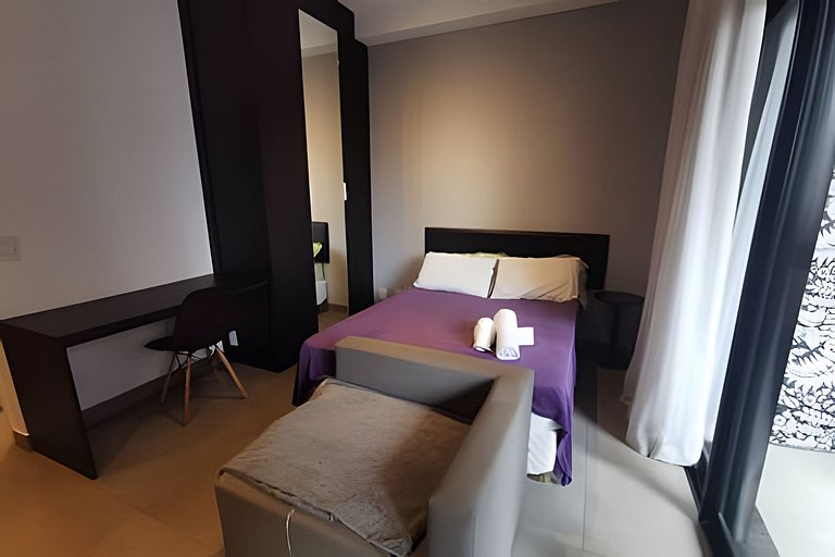 Apartamento top em Pinheiros: Piscina + Gym