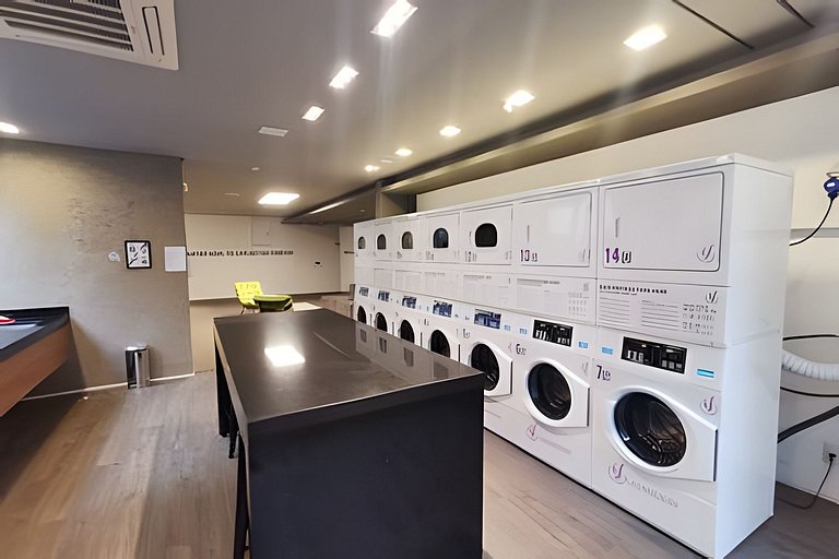 Apartamento top em Pinheiros: Piscina + Gym
