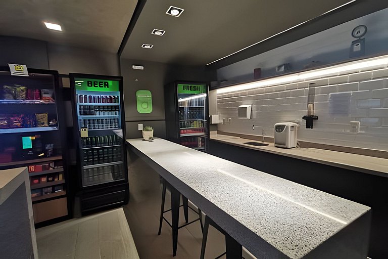 Apartamento top em Pinheiros: Piscina + Gym