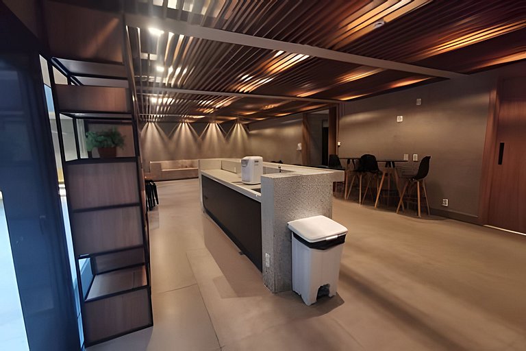 Apartamento top em Pinheiros: Piscina + Gym