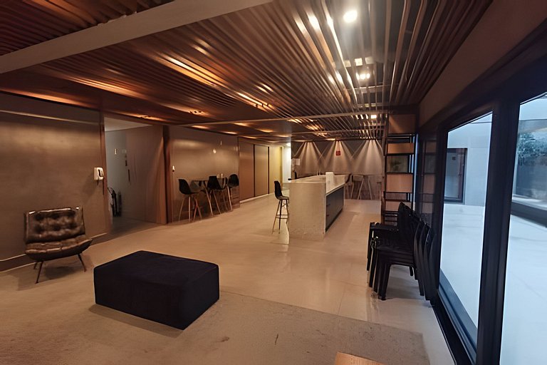 Apartamento top em Pinheiros: Piscina + Gym
