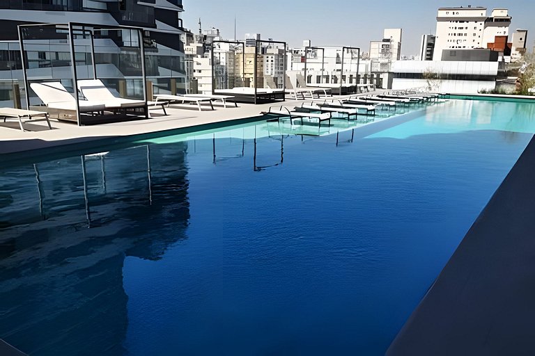 Apartamento top em Pinheiros: Piscina + Gym