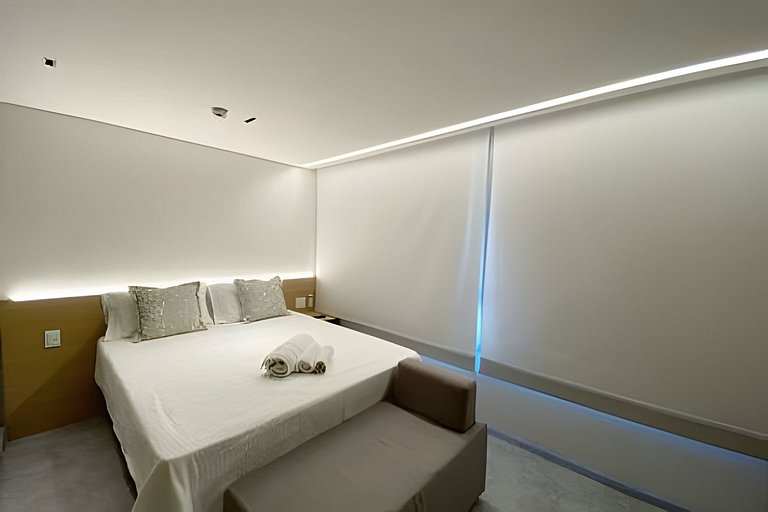 Apt com Academia e Piscina