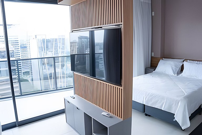 VN Millennium: Cama Confortável e Piscina