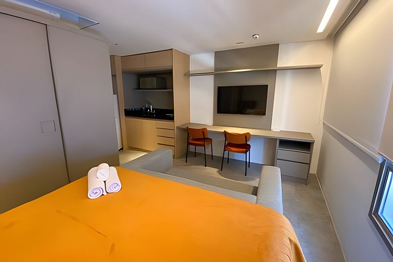 Conforto e Estilo no Coração de SP