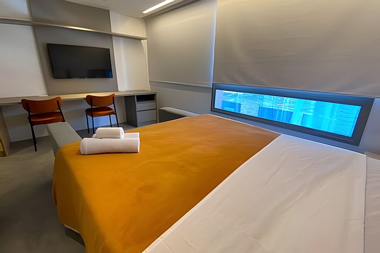 Estilo e Praticidade Pinheiros AG Residence