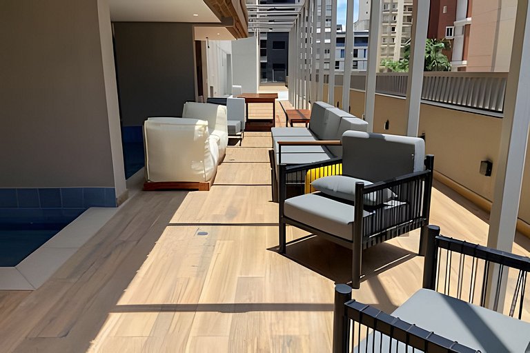 Estilo e Praticidade Pinheiros AG Residence