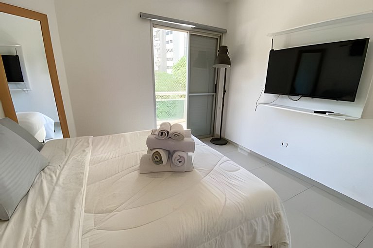 Conforto com piscina Fifith Avenue
