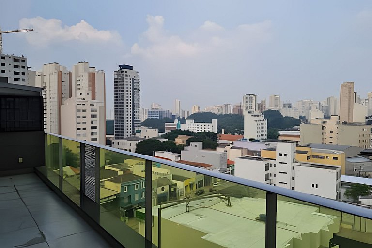 Apto com vista, prox ao Allianz