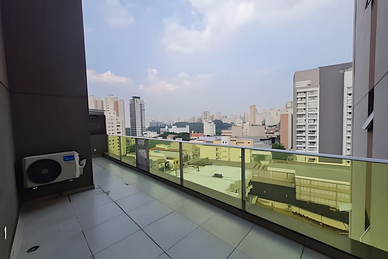 Apto com vista, prox ao Allianz