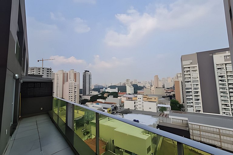 Apto com vista, prox ao Allianz