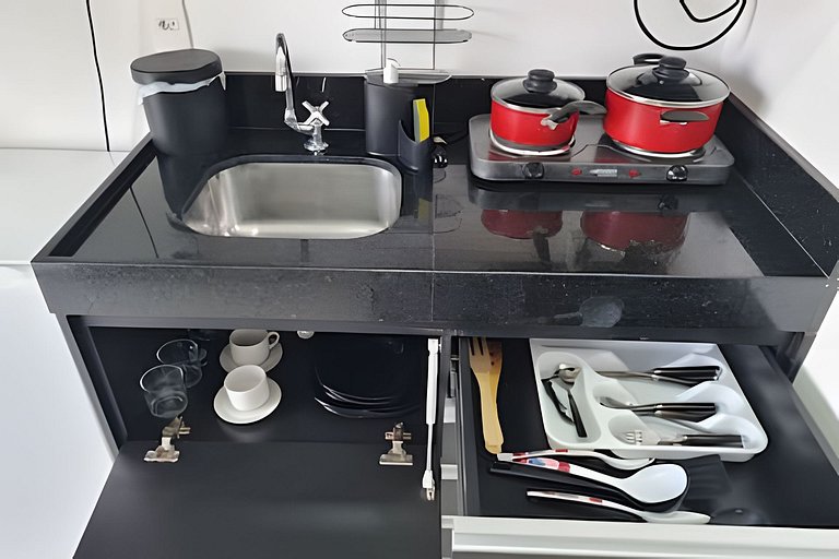 Apartamento em Perdizes com vaga e lazer completo