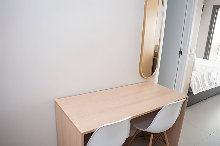 Apartamento charmoso próx. ao Allianz