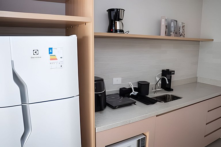 Apartamento charmoso próx. ao Allianz