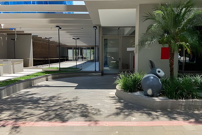 Apt com Academia e Piscina